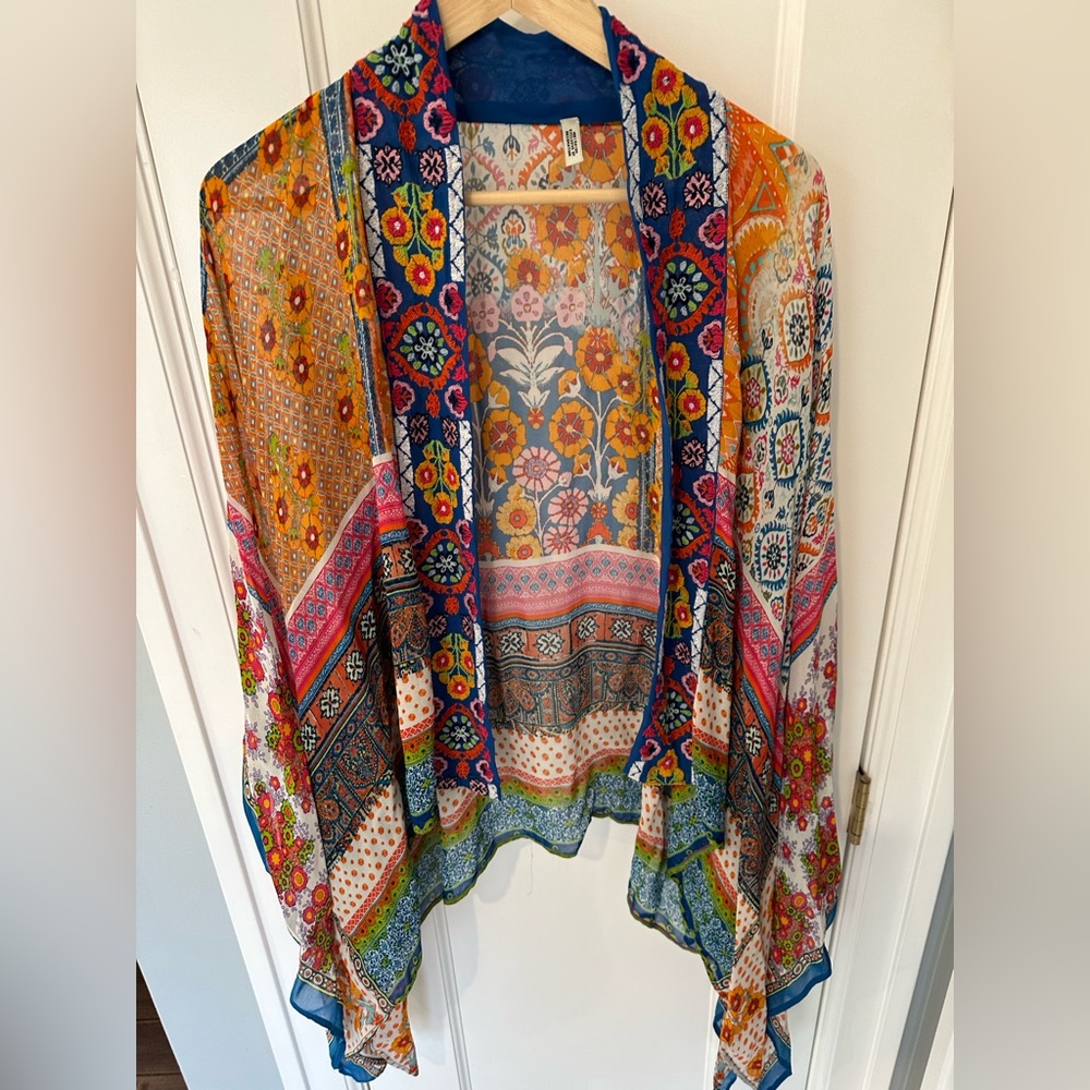 Sundance Catalog Kimono